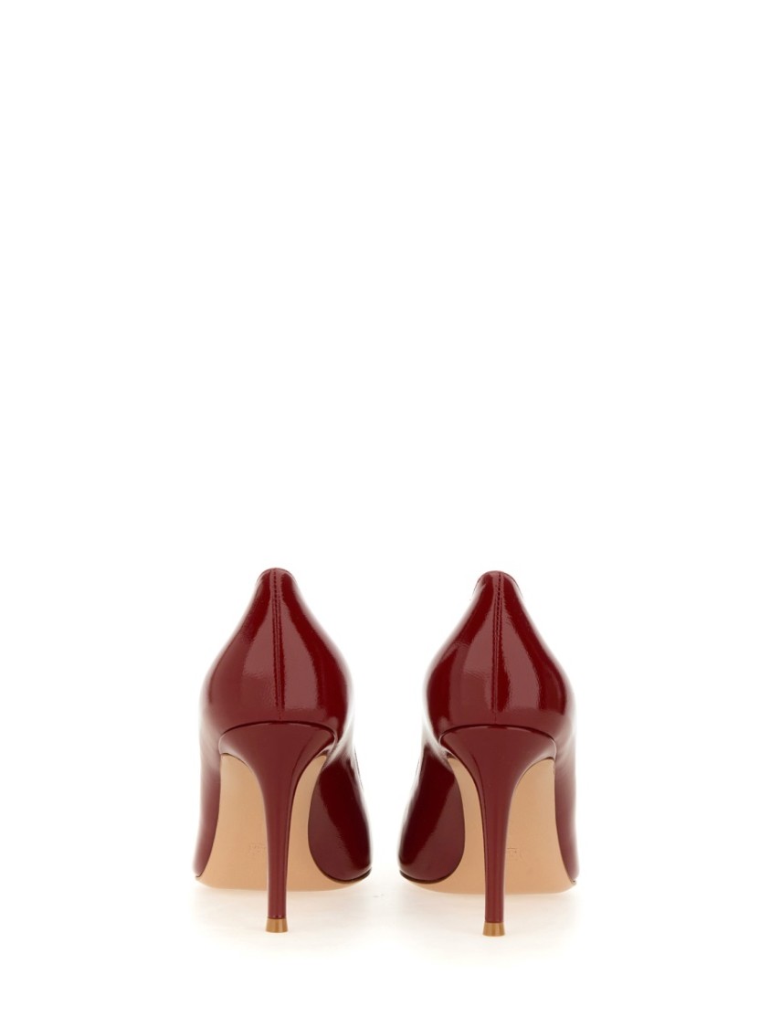 Shop Gianvito Rossi "gianvito 85" Décollete In Red