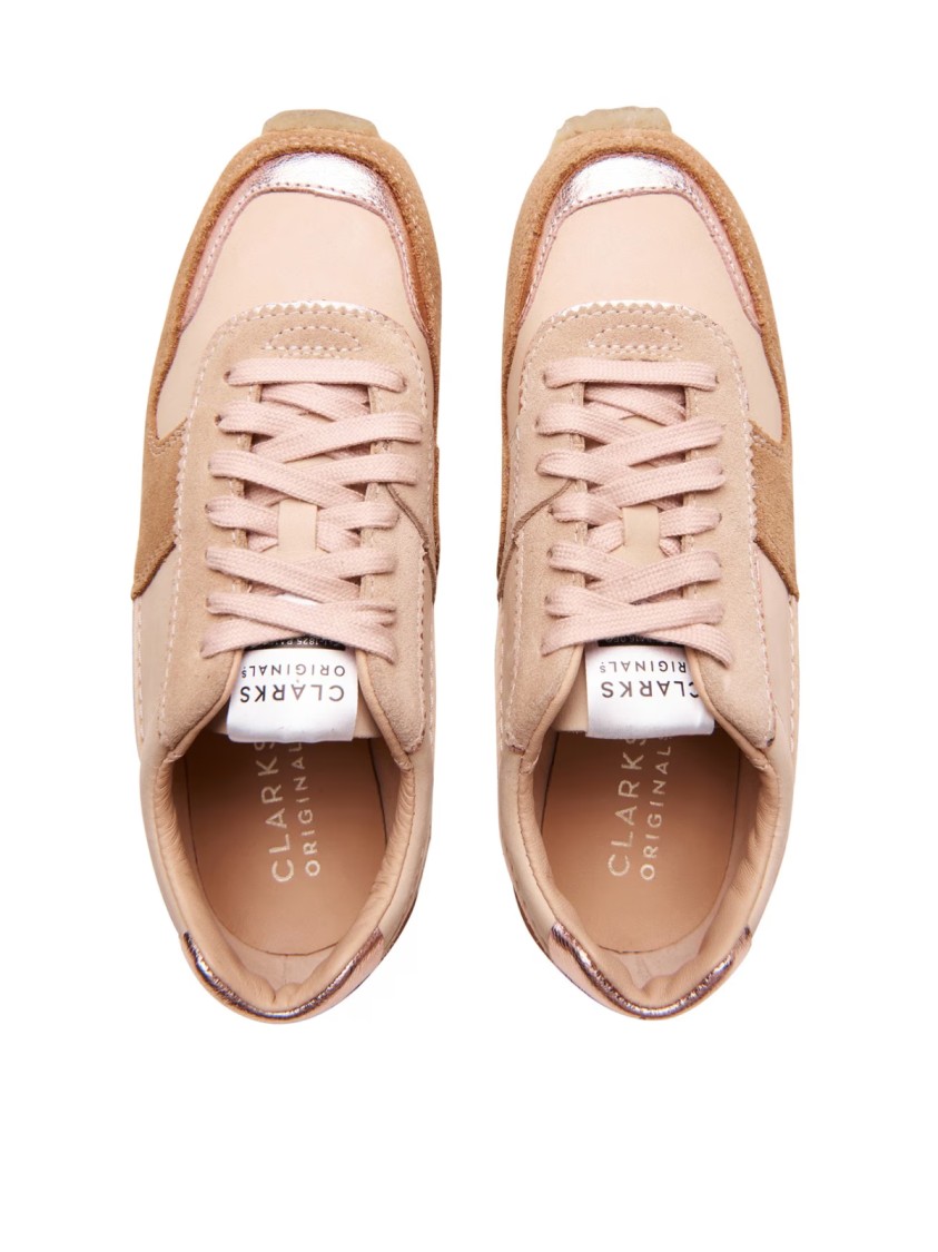 Clarks Torrun Sneakers In Brown