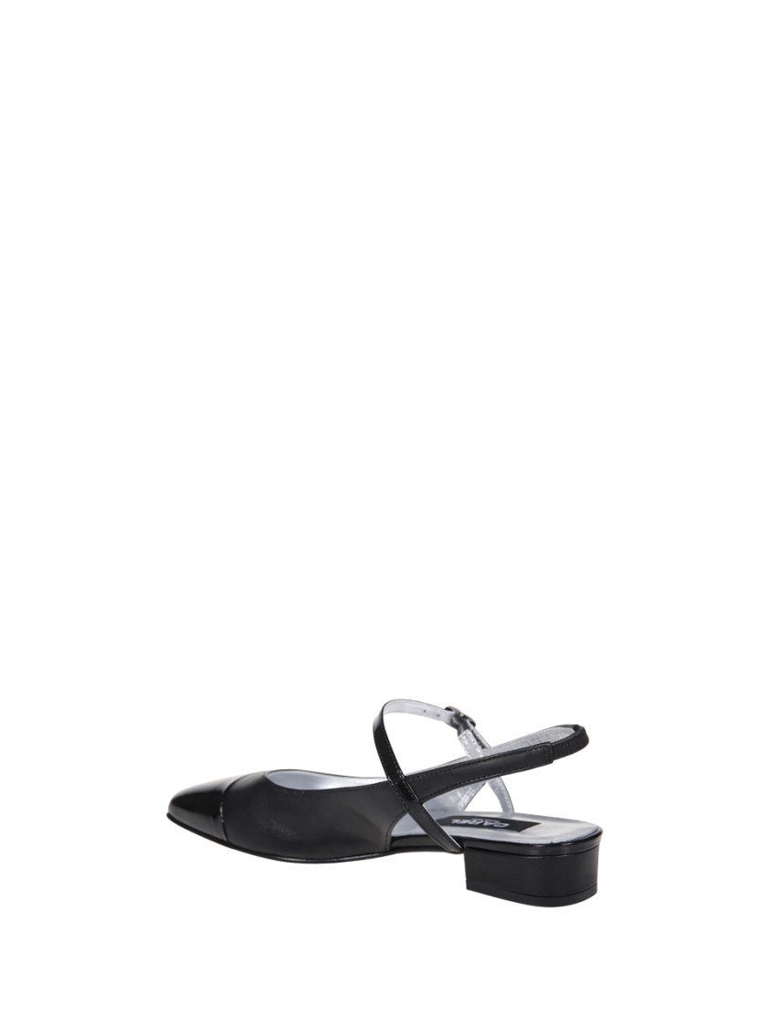 Carel Oceano Slingback In Black