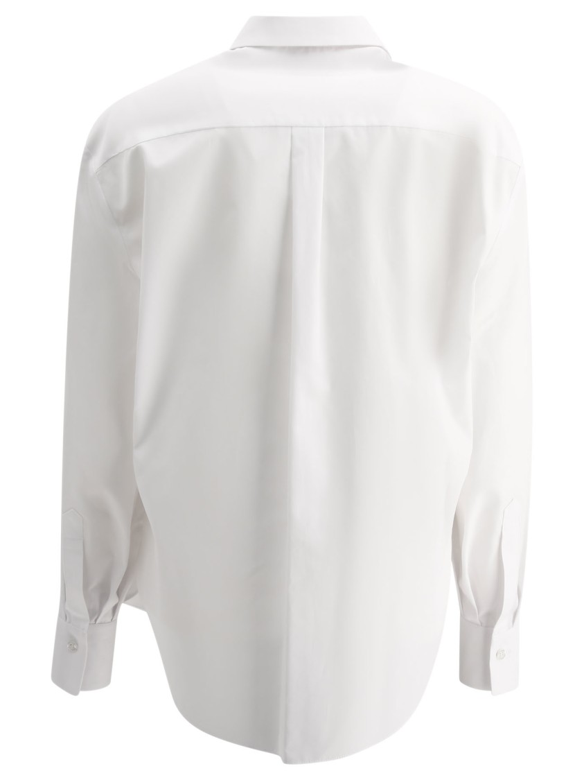 Alexander Mcqueen Alexander Mc Queen Classic Shirt In White