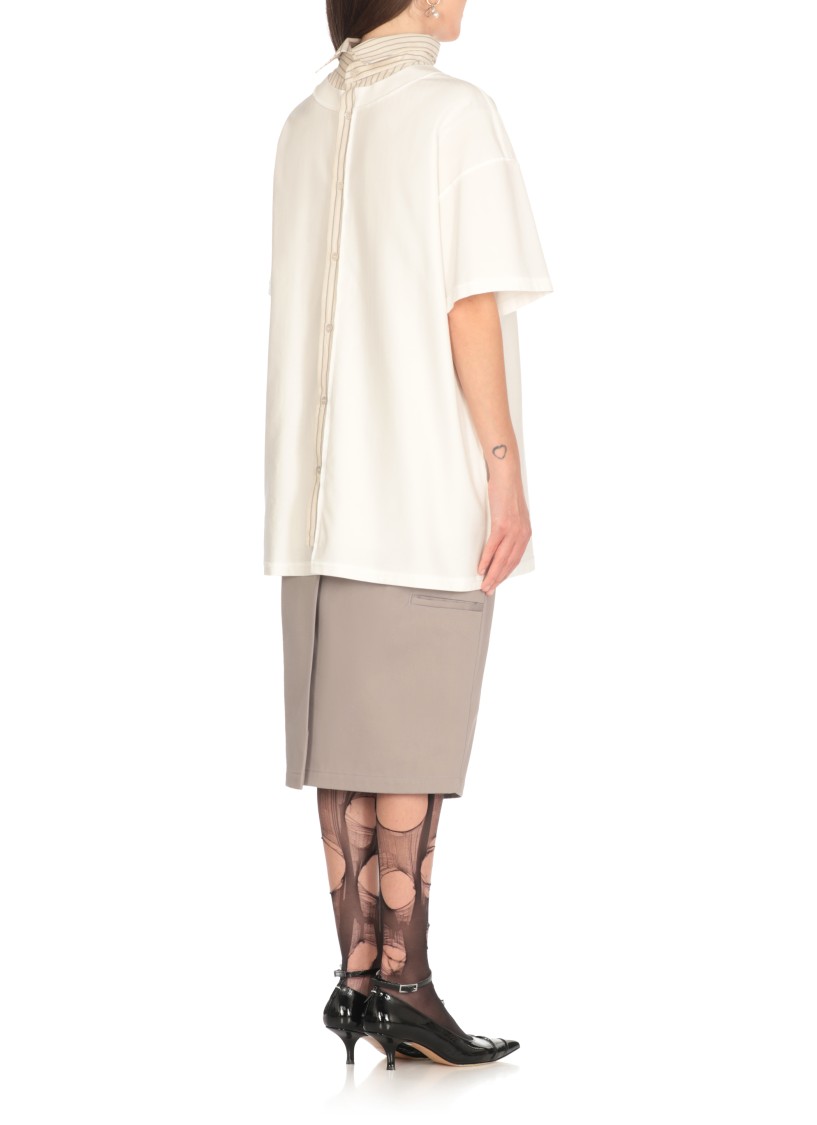 Maison Margiela T-shirts And Polos In White
