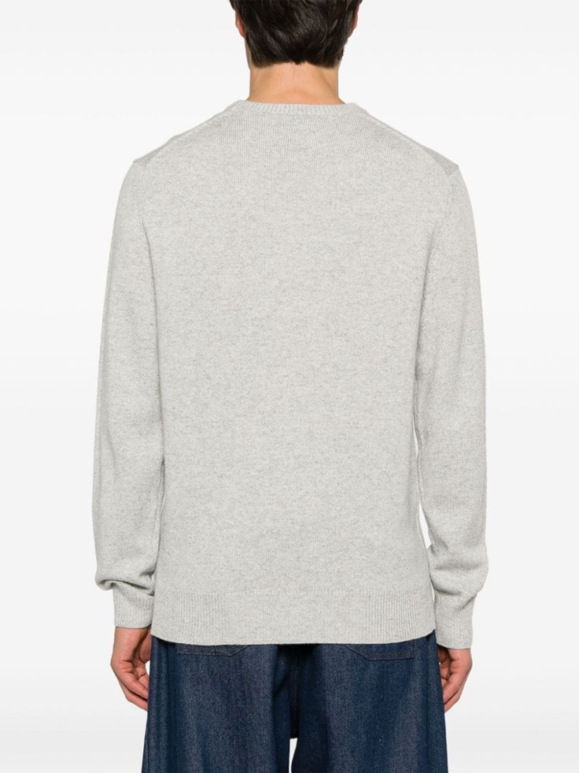 Mc2 Saint Barth X Spritz Heron Sweater In Grey