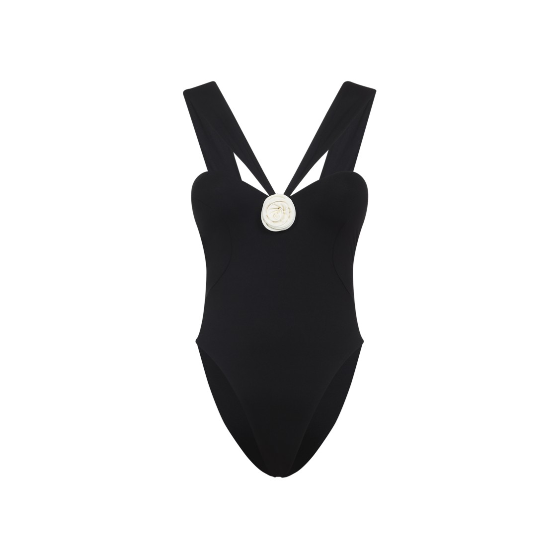 La Reveche Sahar One-piece Swimsuit In Black