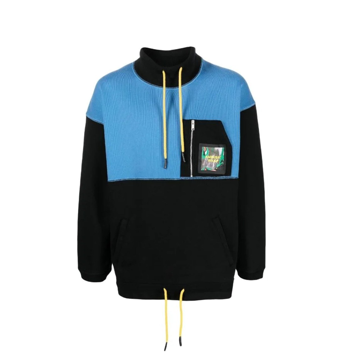 Ambush Logo Patch Mockneck Sweatershirt