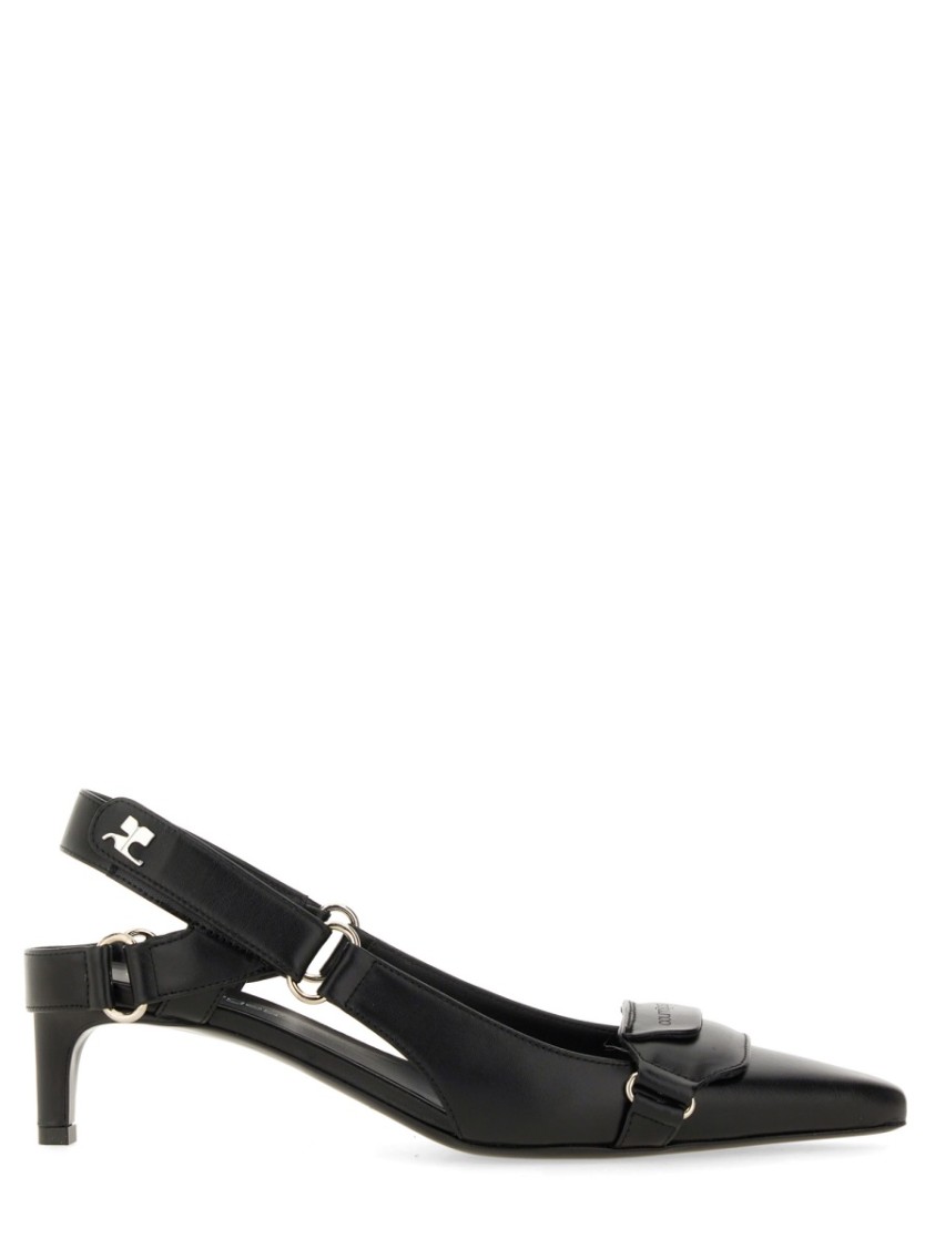 Courrèges "racer" Pump
