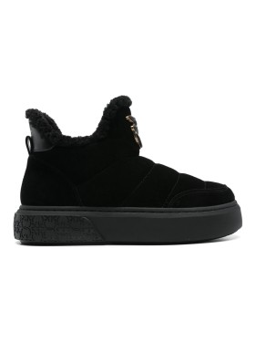 ショートブーツ・ブーティ PINKO YOKO 2 - MID SNEAKER COW SUEDE/LINING FUR Pinko Yoko 2 Cow Suede/Lining Fur - Mid Sneaker | THE LIST