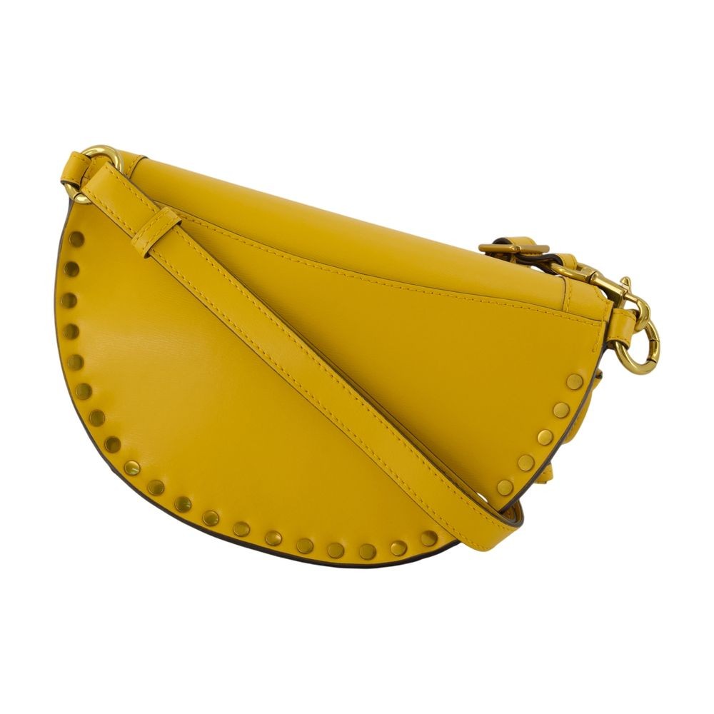 ショルダーバッグ・ポシェット Isabel Marant Skano Gz Shoulder Bag - Leather - Yellow Skano Gz Shoulder Bag - Isabel Marant - Leather - Yellow