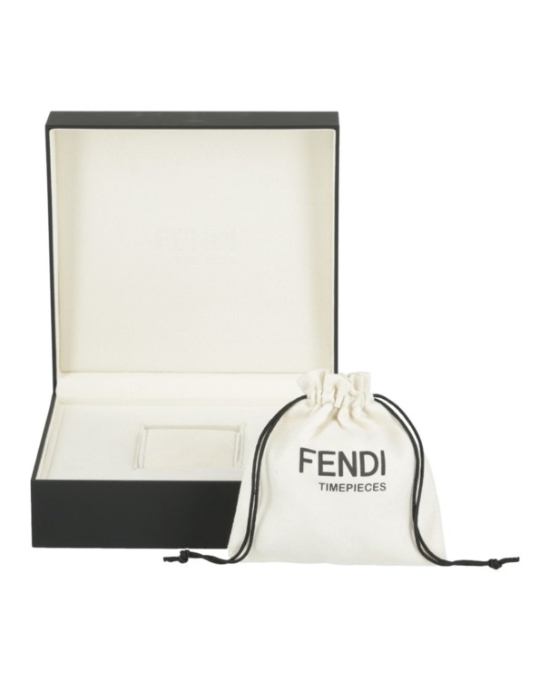 Fendi Exquisite Fendi Diamond-Embellished Watch With Two