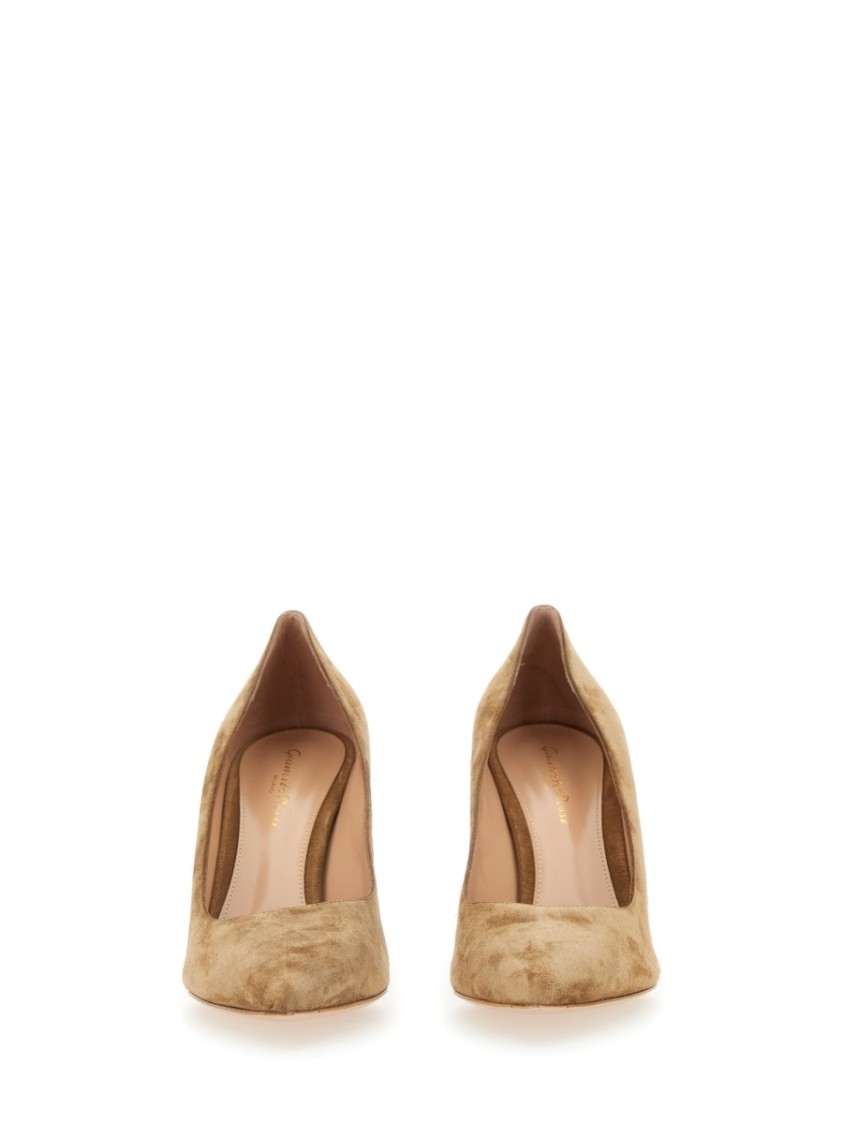 Gianvito Rossi Decolletu00c9 Gianvito 85 In Brown