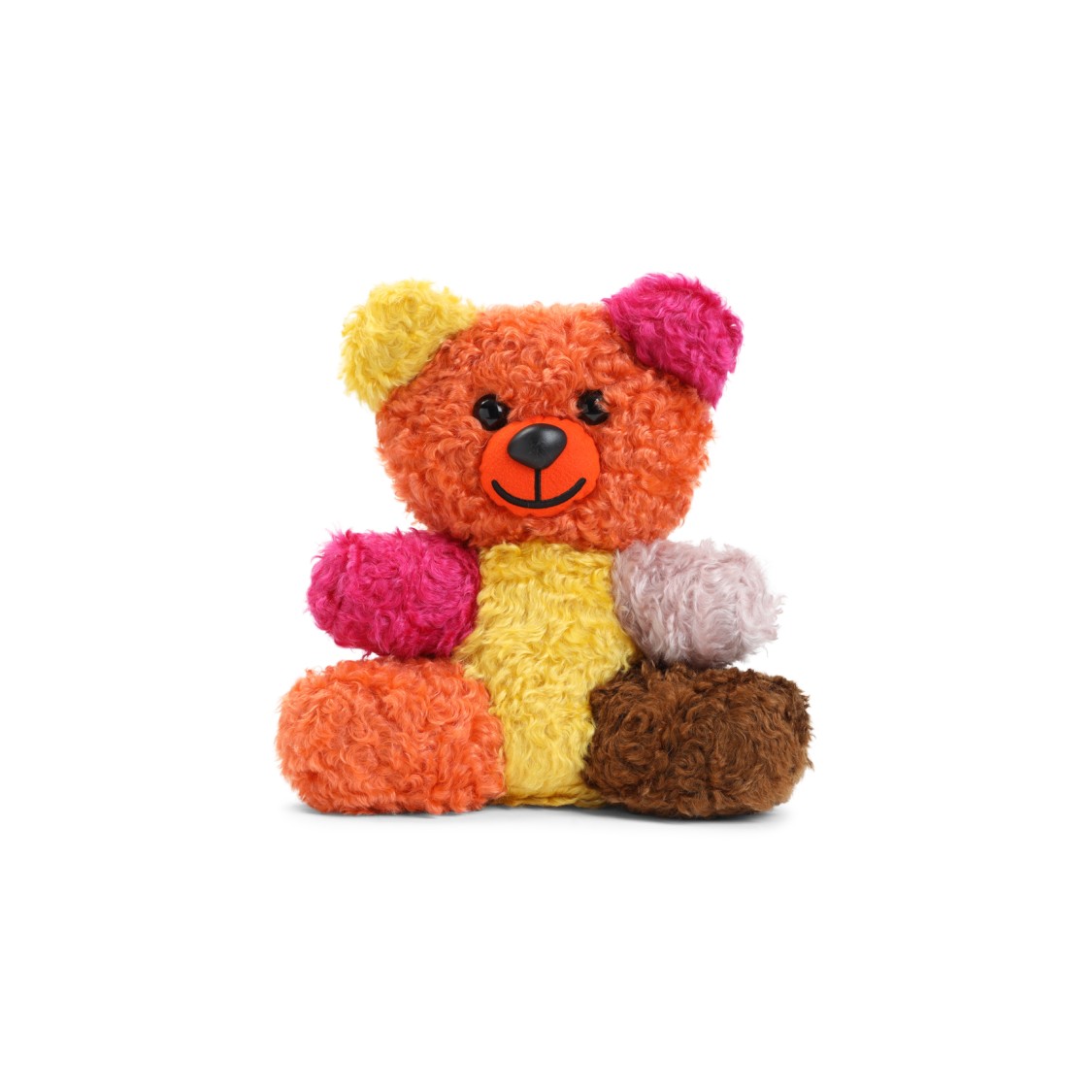 Shop Moschino Multicolor Mohair Bear Bag