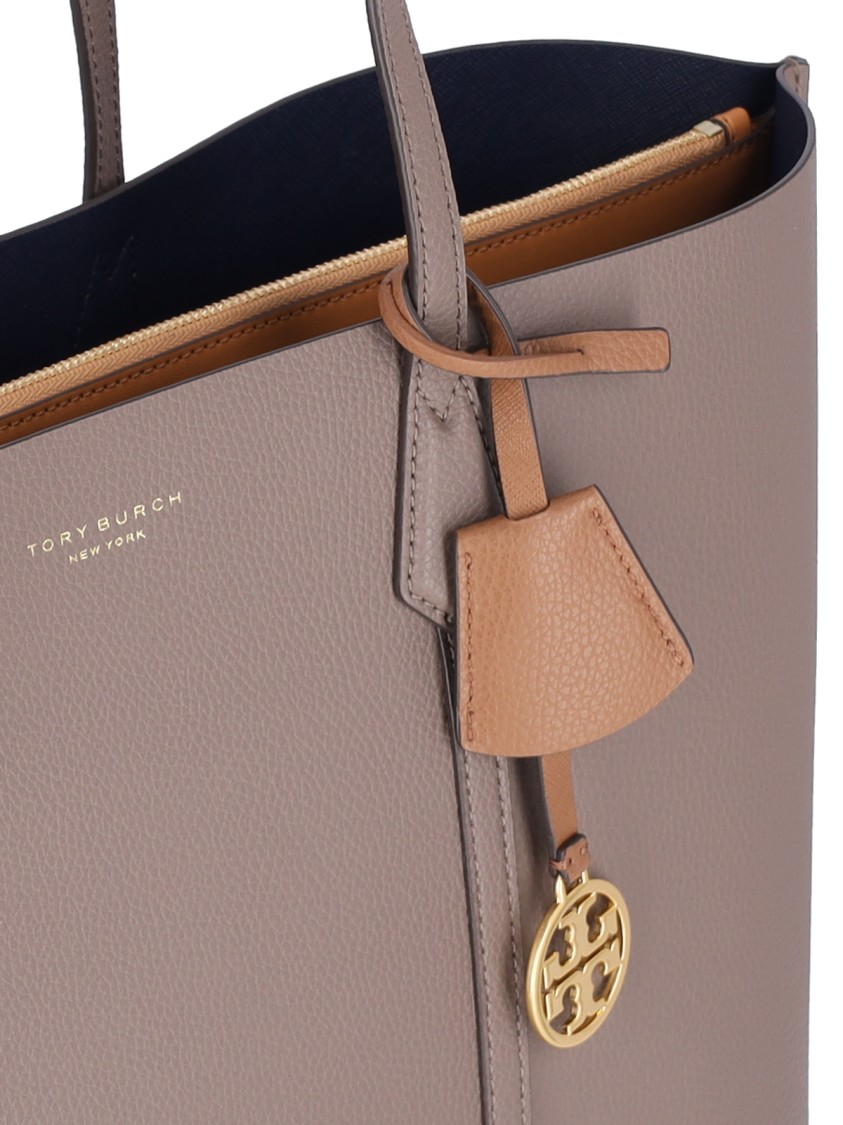 Tory Burch Perry' Tote Bag – Taupe