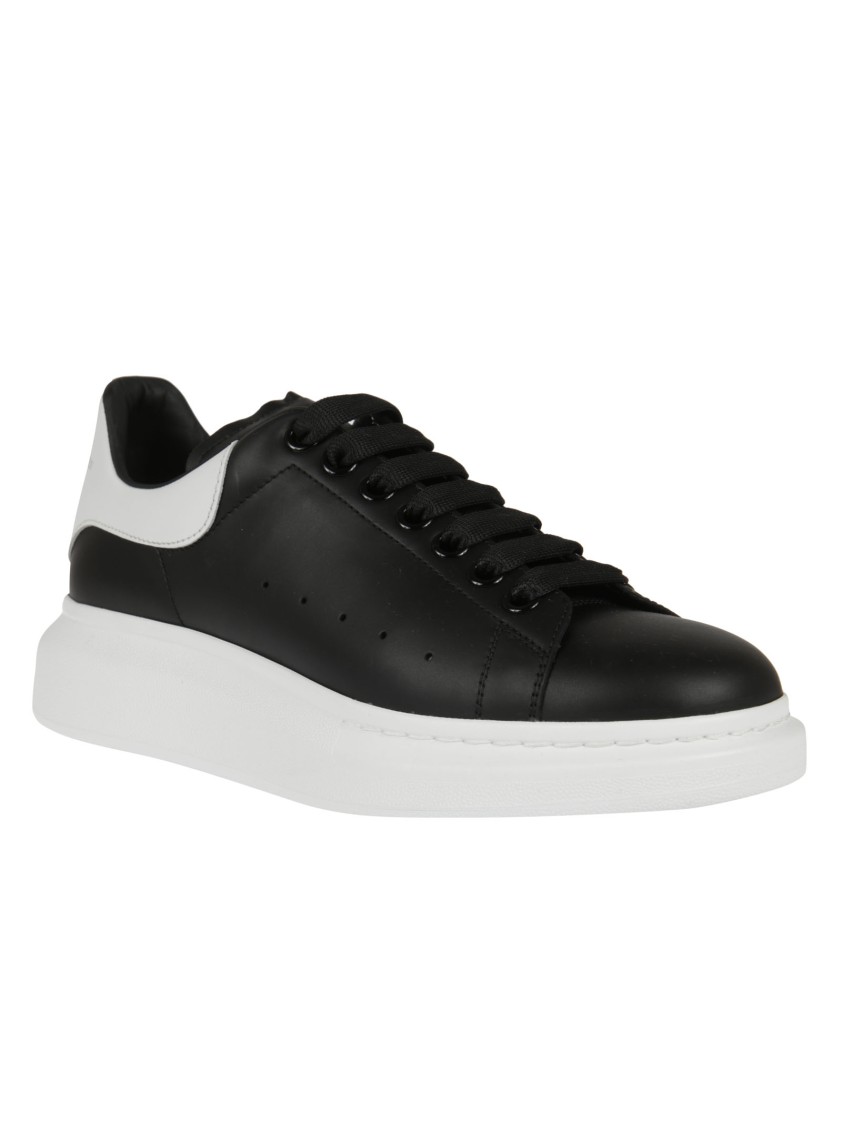 Alexander Mcqueen Oversize Sneaker In Black