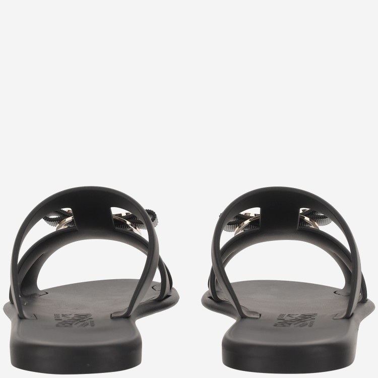 Salvatore Ferragamo New Vara Rubber Sandals | THE LIST