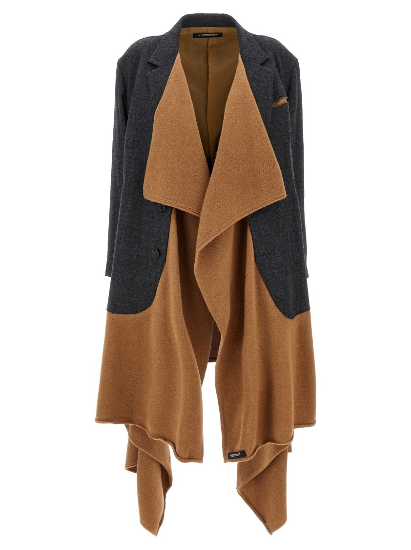 Undercover Shawl Blazer Blazer And Suits In Brown