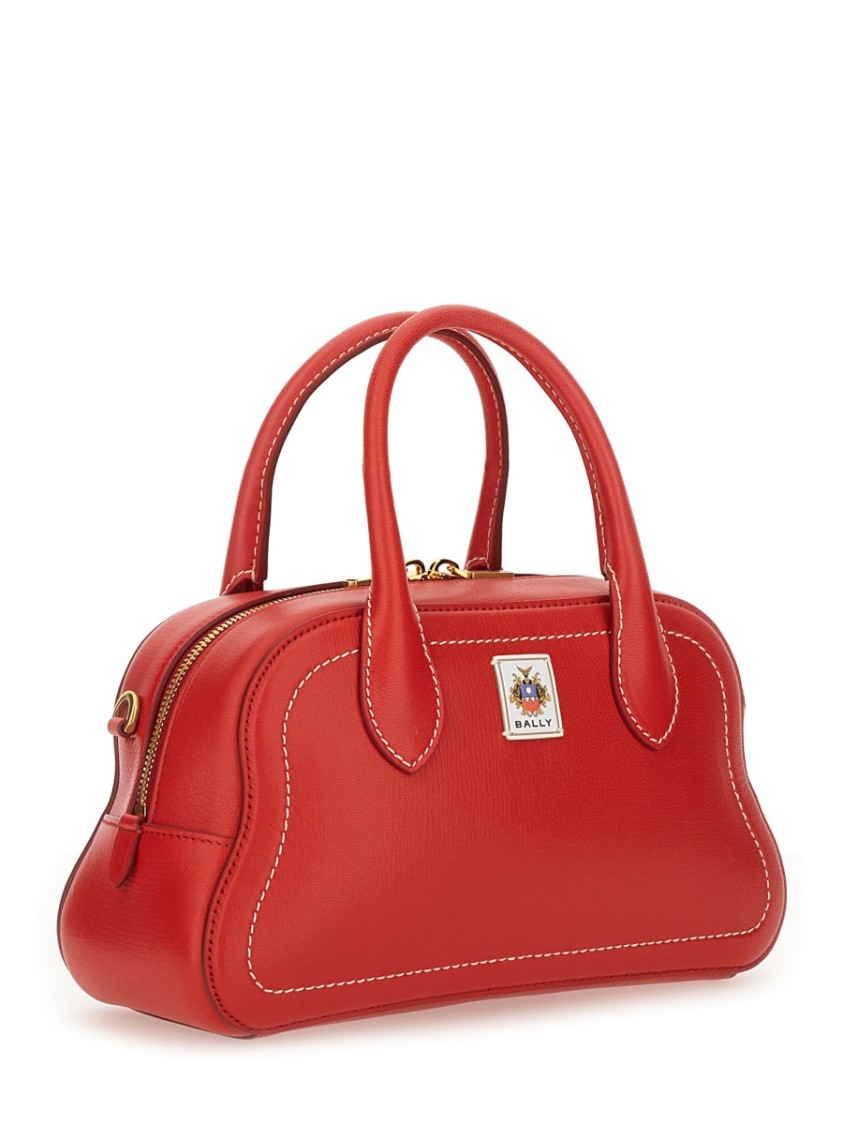 Bally Logo-patch Tote Bag