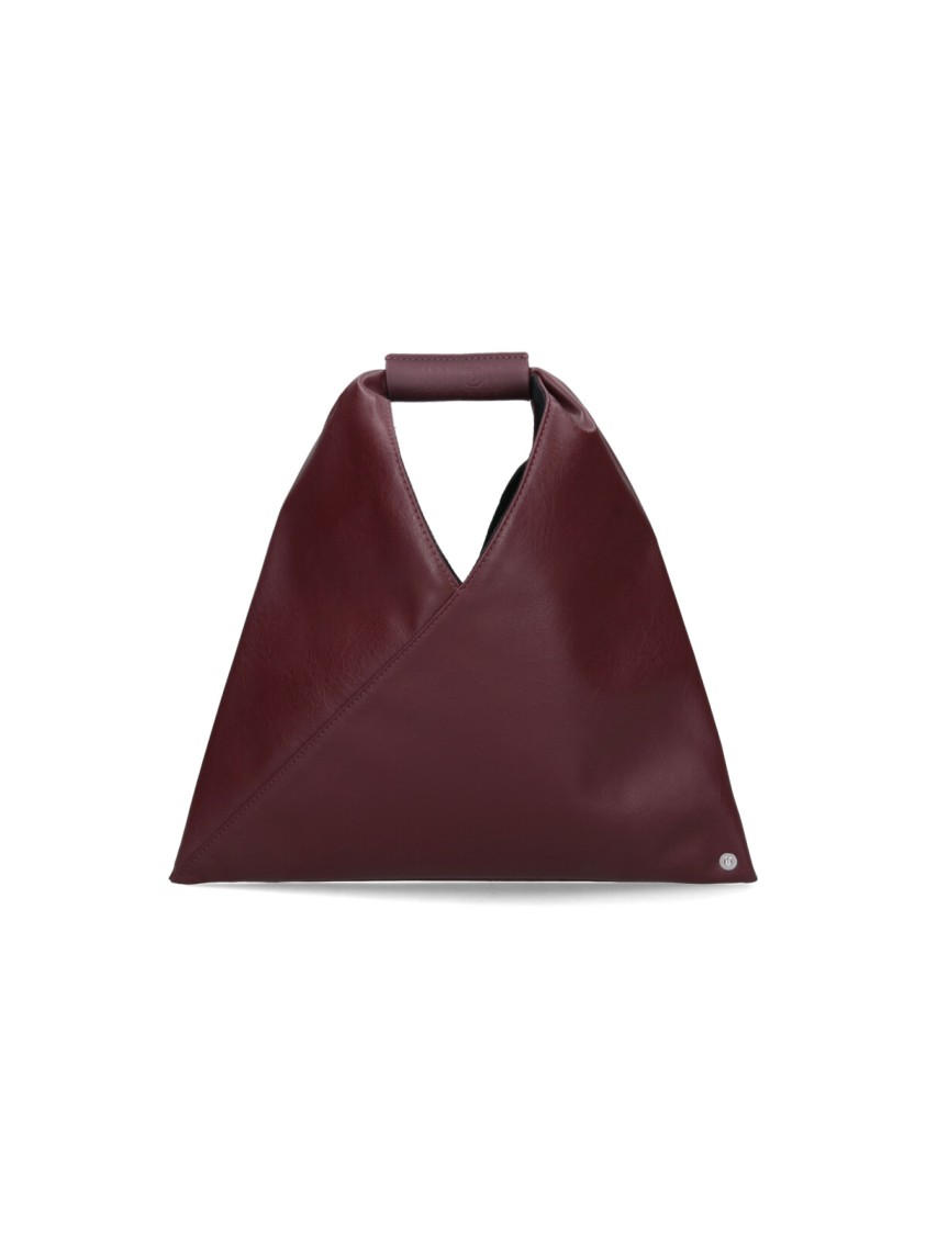 Mm6 By Maison Margiela Mini "Japanese" Bag  Bordeaux
