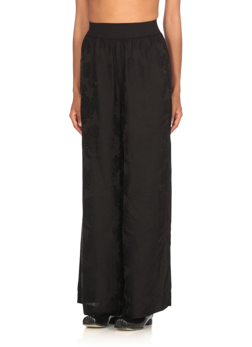 Uma Wang Pansy Pants In Black