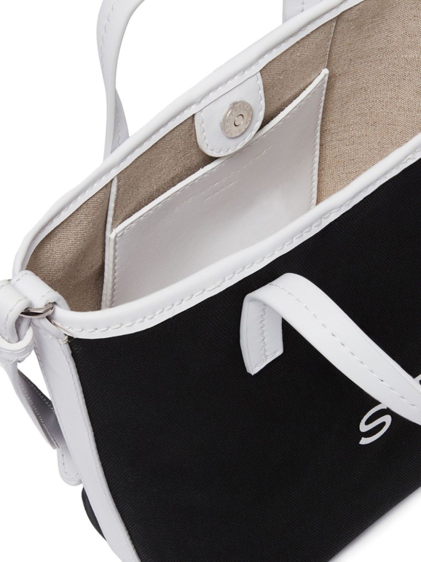 Stella Mccartney Smc Bananatex Crossbody Tote Bag