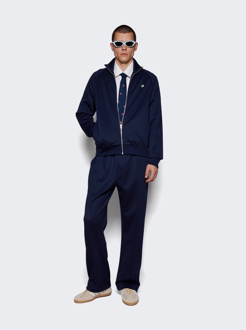 Fila F+ Ace Track Pants In Blue