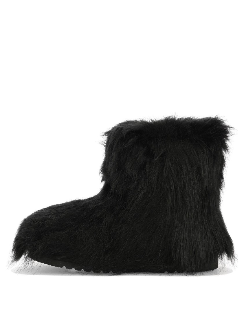 Stand Studio "olivia Medium" Ankle Boots In Black