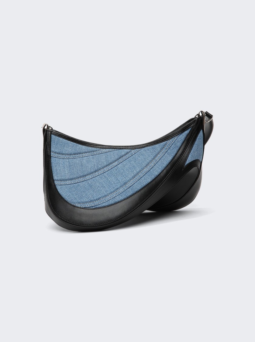 Mugler Medium Spiral Curve 01 Shoulder Bag