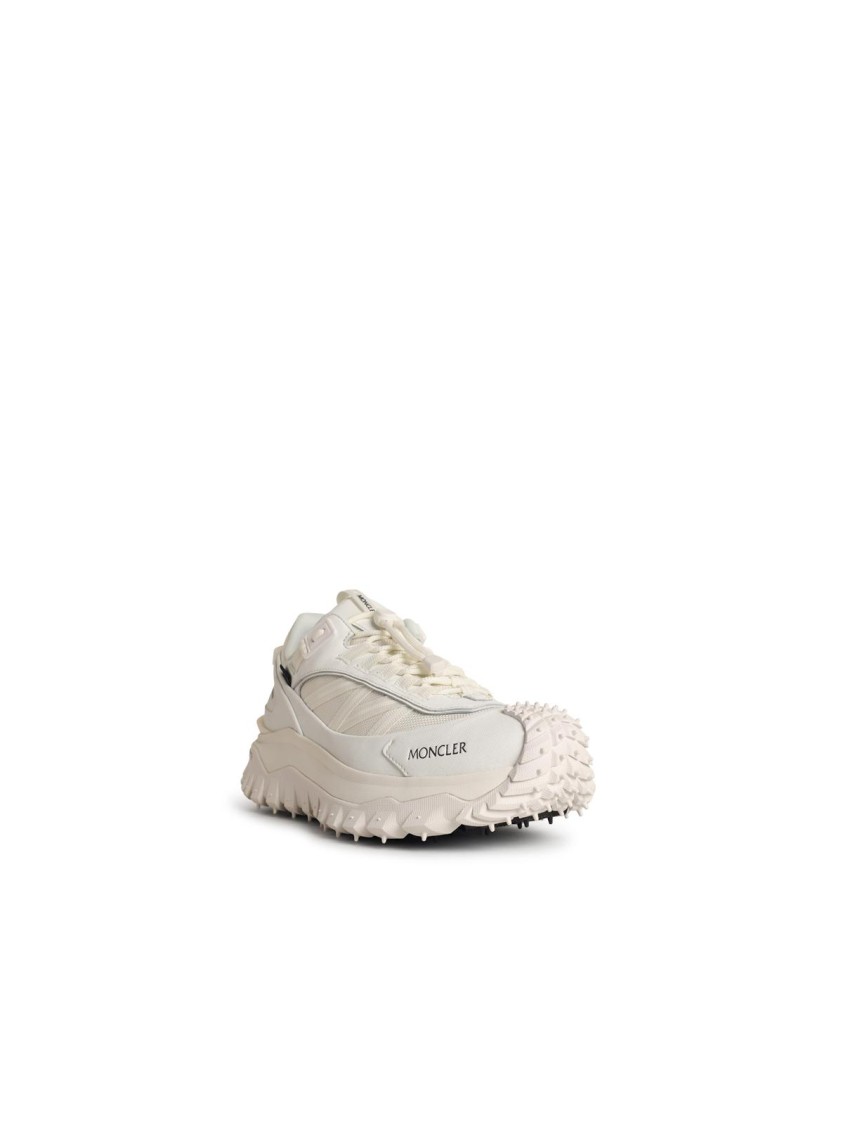 Moncler Women Trailgrip Gtx Mesh Sneakers In White