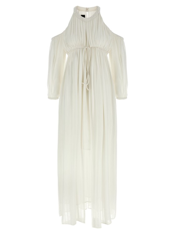 ワンピース PINKO Allenatore georgette long dress Pinko Allenatore Georgette Long Dress Striped Motif | eBay