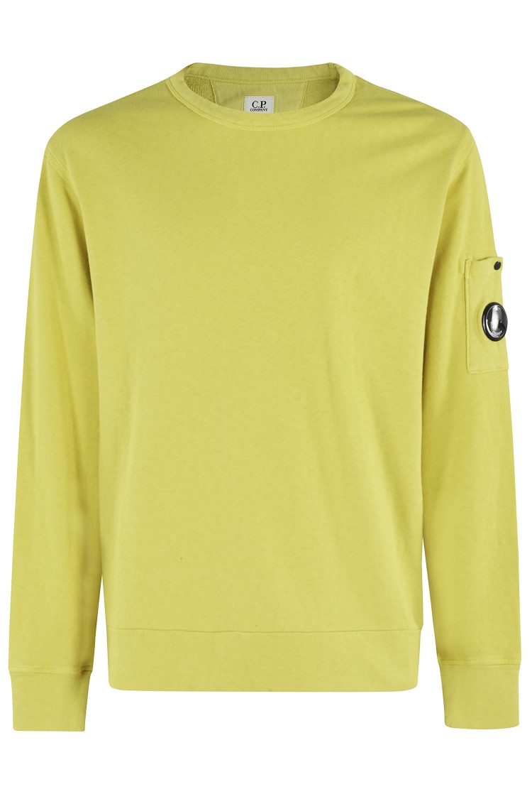 C.p. Company Sweater C. P. Company Men Color Yellow In Yellow