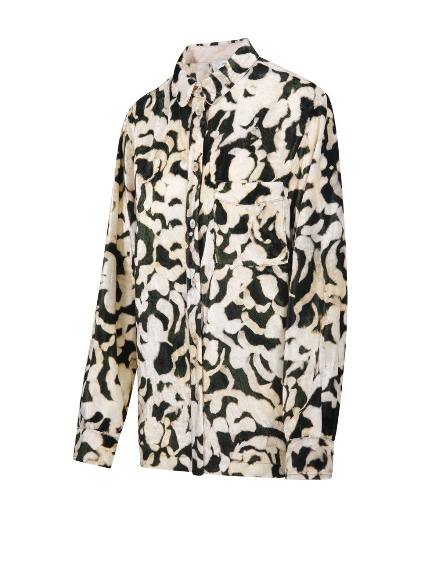 FORTE FORTE FORTE FORTE ROSE ALCHEMY PAJAMA SHIRT