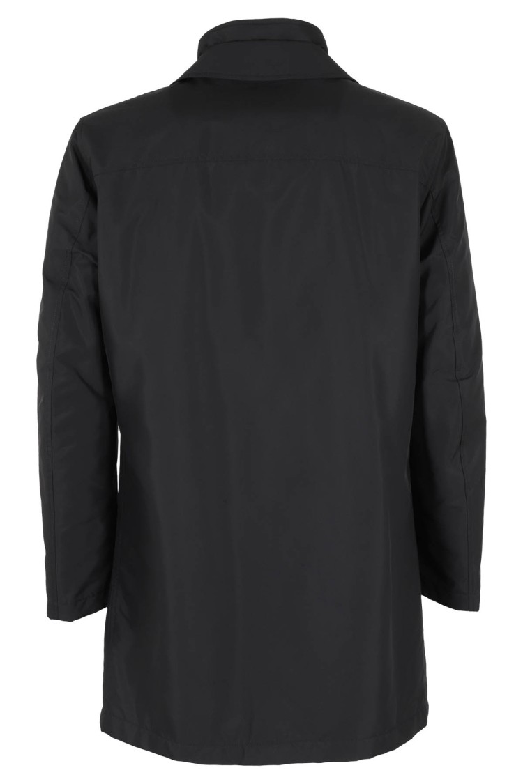 Shop Fay Easy Morning Coat In Blue
