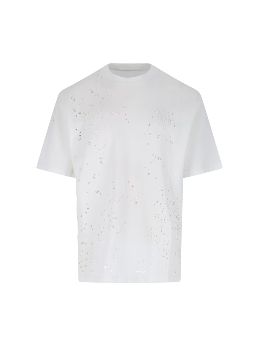 Amiri Ma Shotgun' T-shirt – White