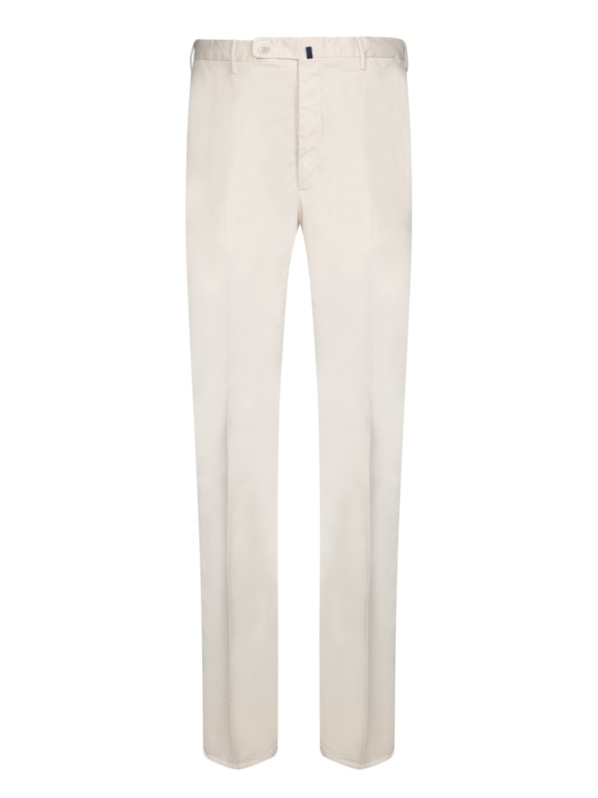Incotex Batavia Cream Trousers