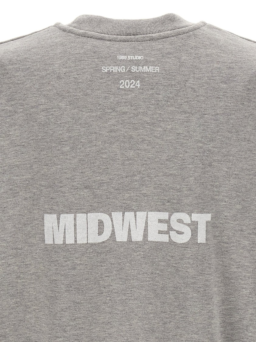 1989 Studio Midwest Sweatshirt In Gray