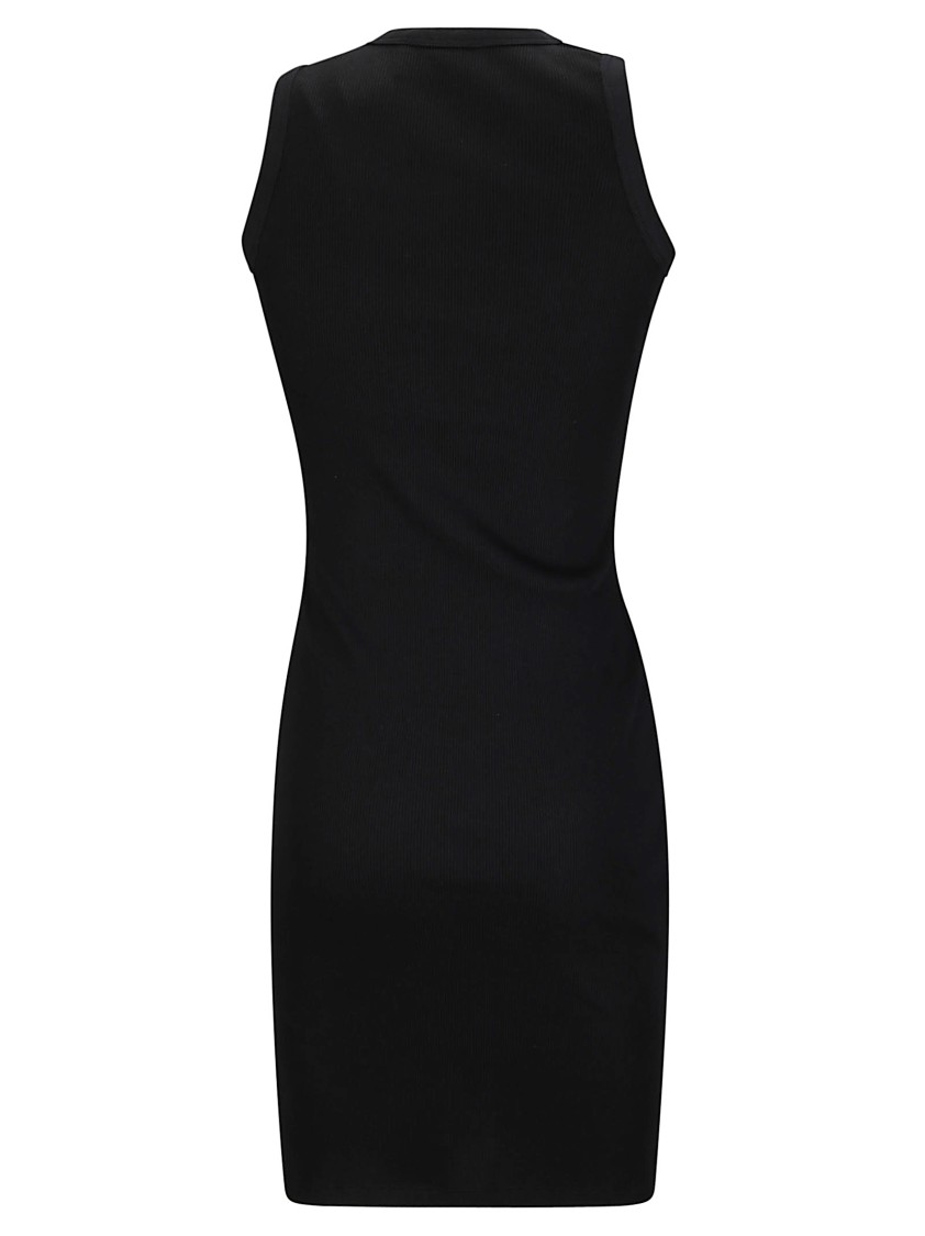 Coperni Washing Clip Cotton Jersey Minidress