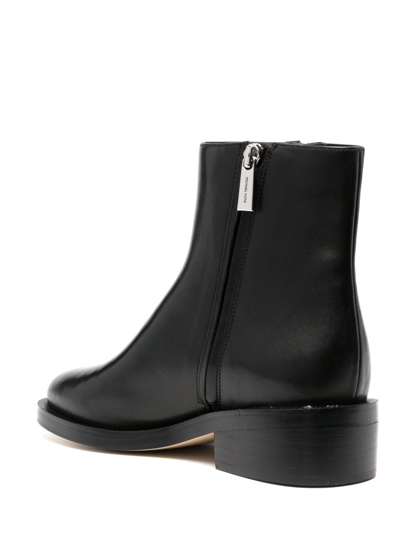 Michael Kors Regan Flat Bootie In Black