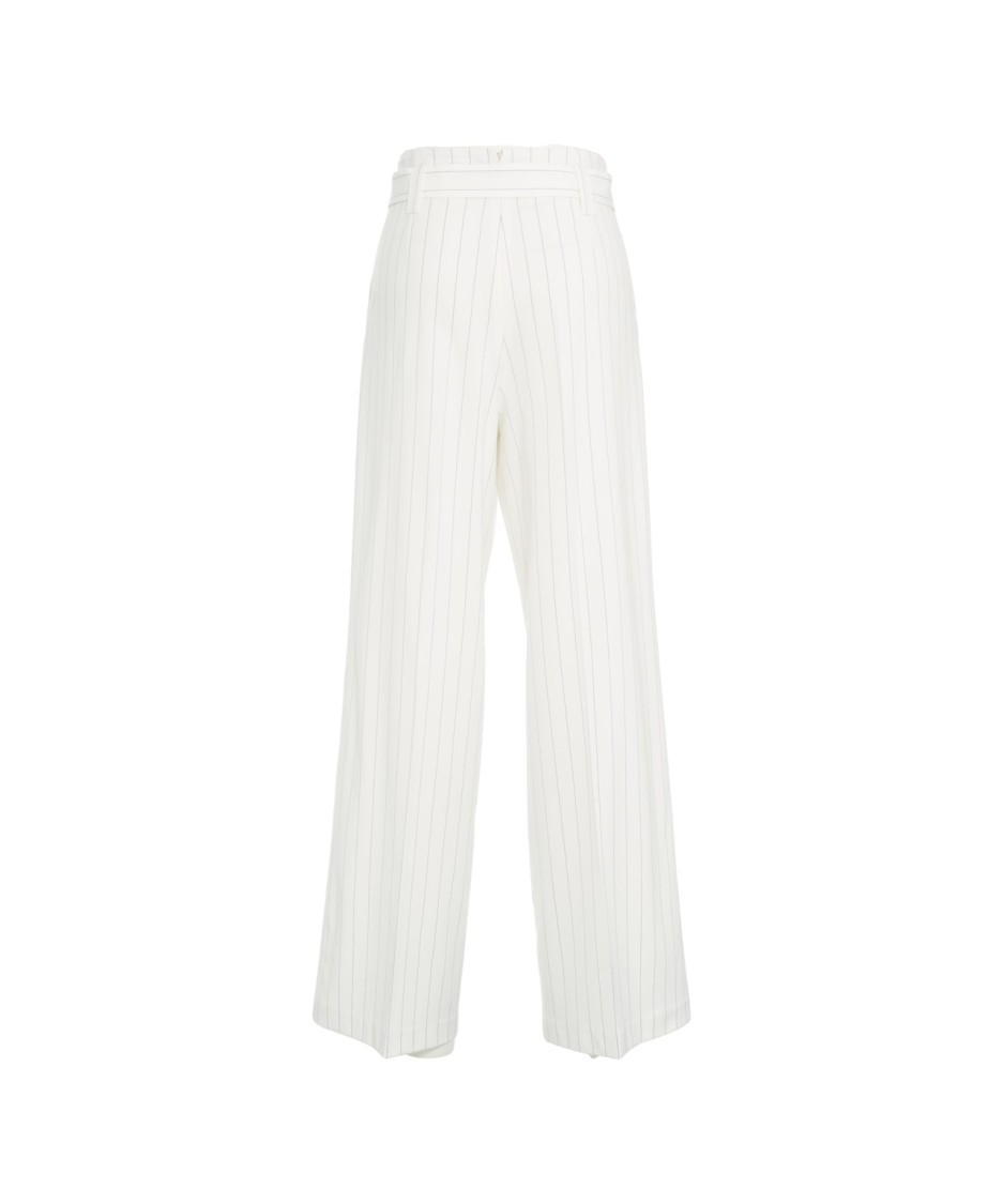 Liu •jo Liu Jo Palazzo Pants With Waist Belt