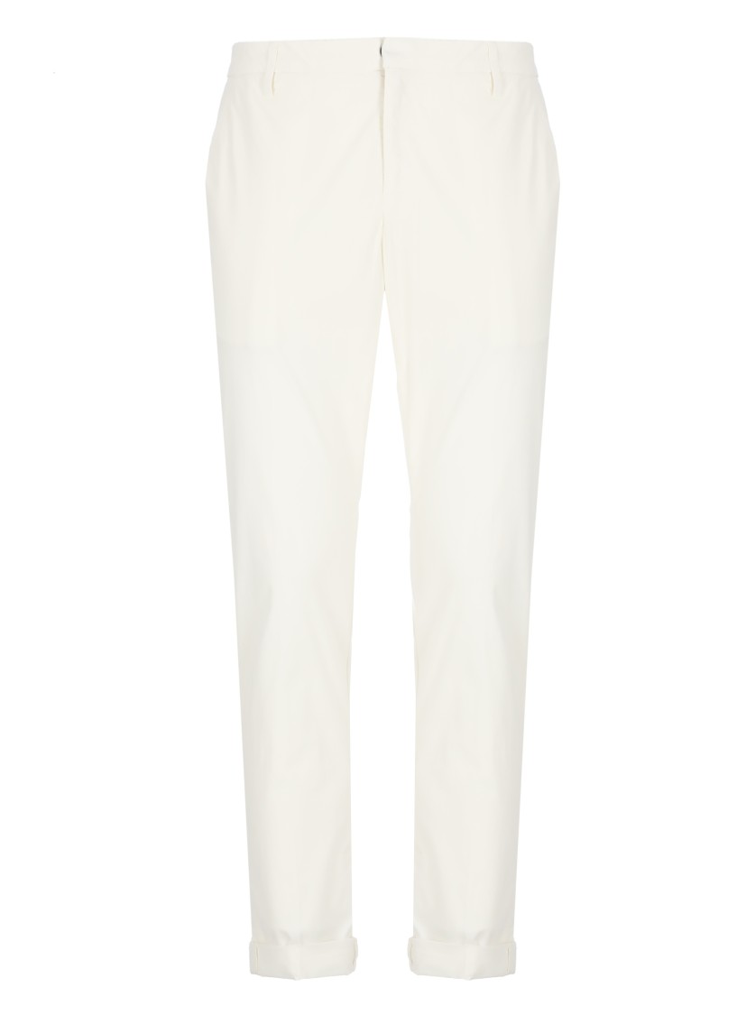 Dondup Gaubert Trousers In White