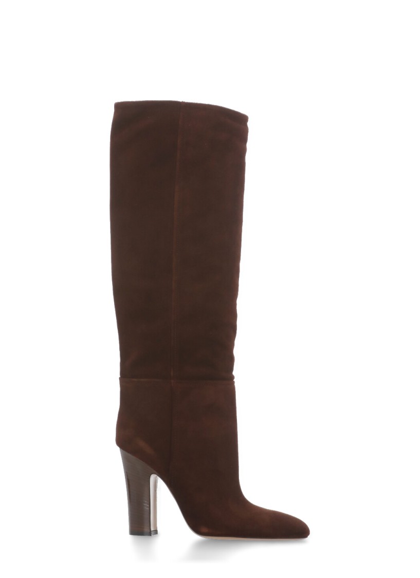 Paris Texas Lavinia Boots In Brown