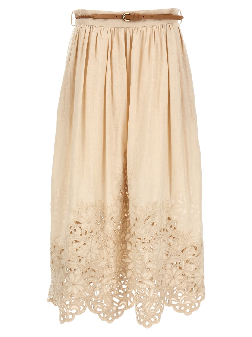 Zimmermann 'wylie' Skirt