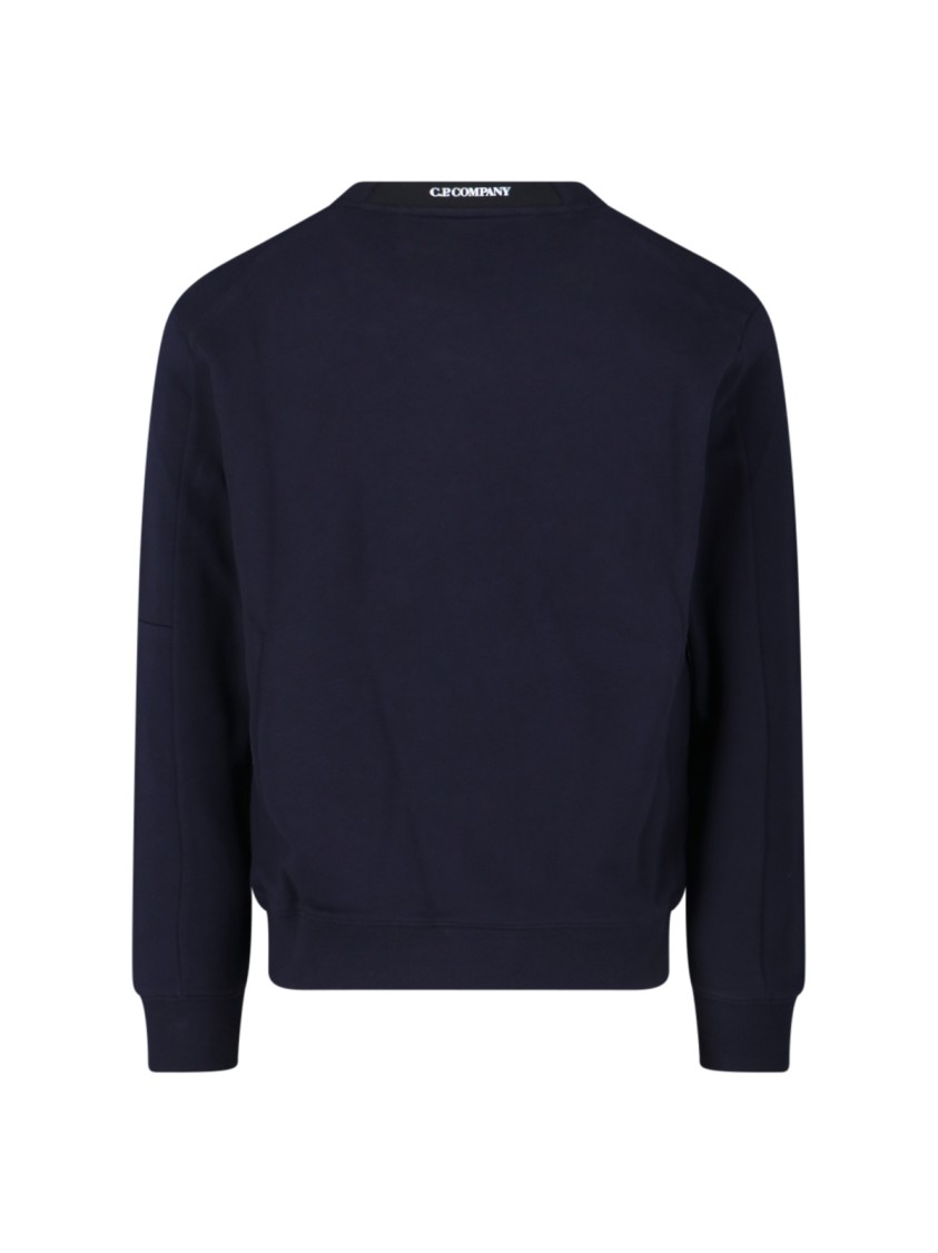 C.p. Company C.p.company Sweatshirt In Blue
