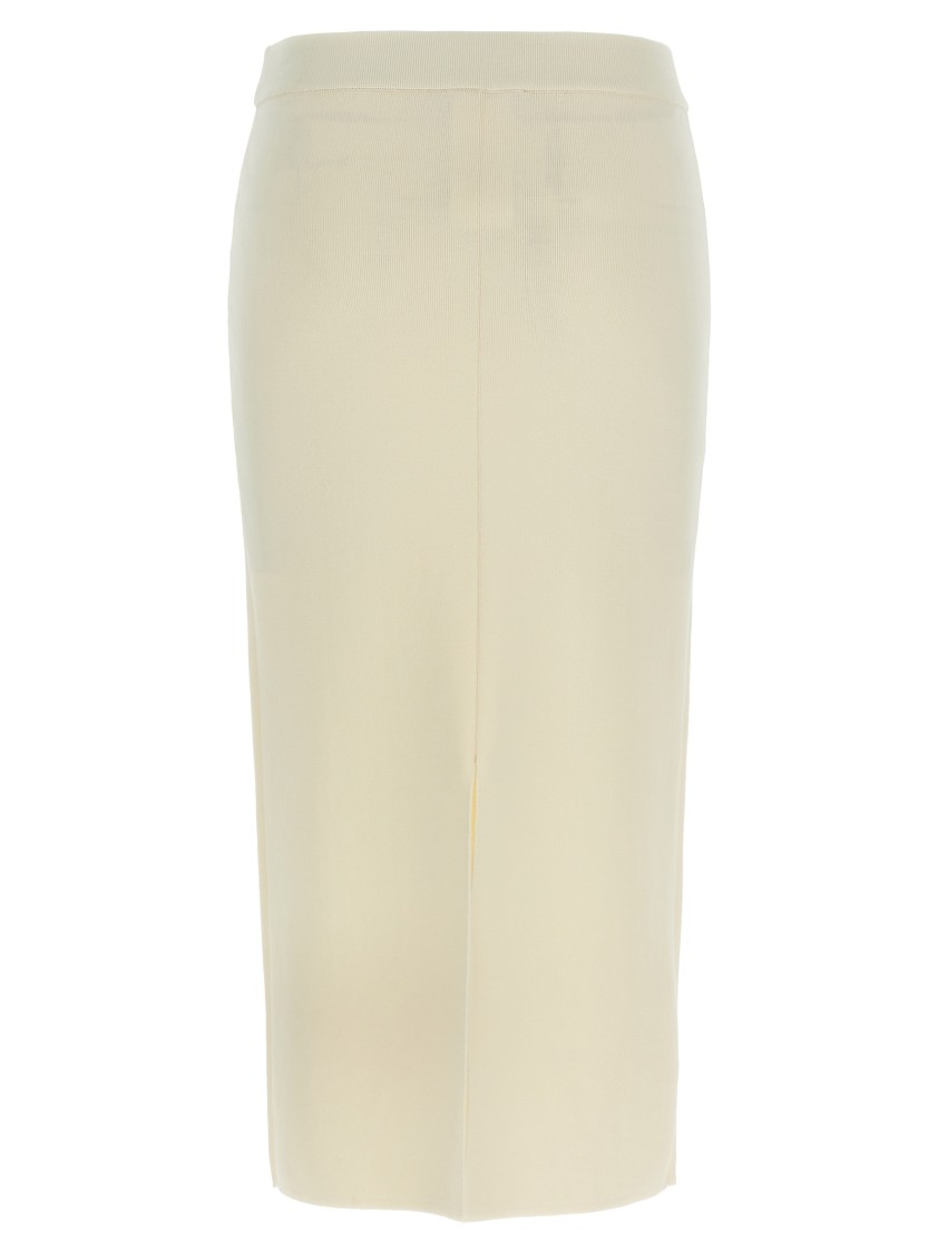 Max Mara Losanna Skirt In White