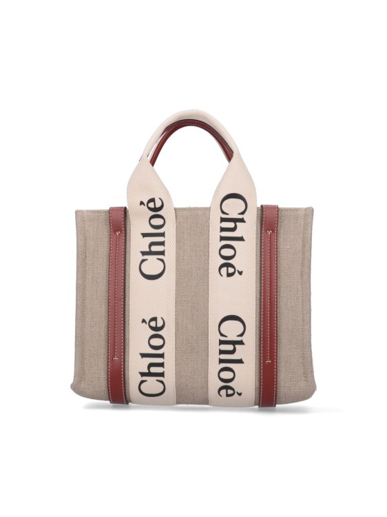 トートバッグ Chloe Structured White Handbag With Bold Branding Chloé Structured White Handbag With Bold Branding Bag | THE LIST