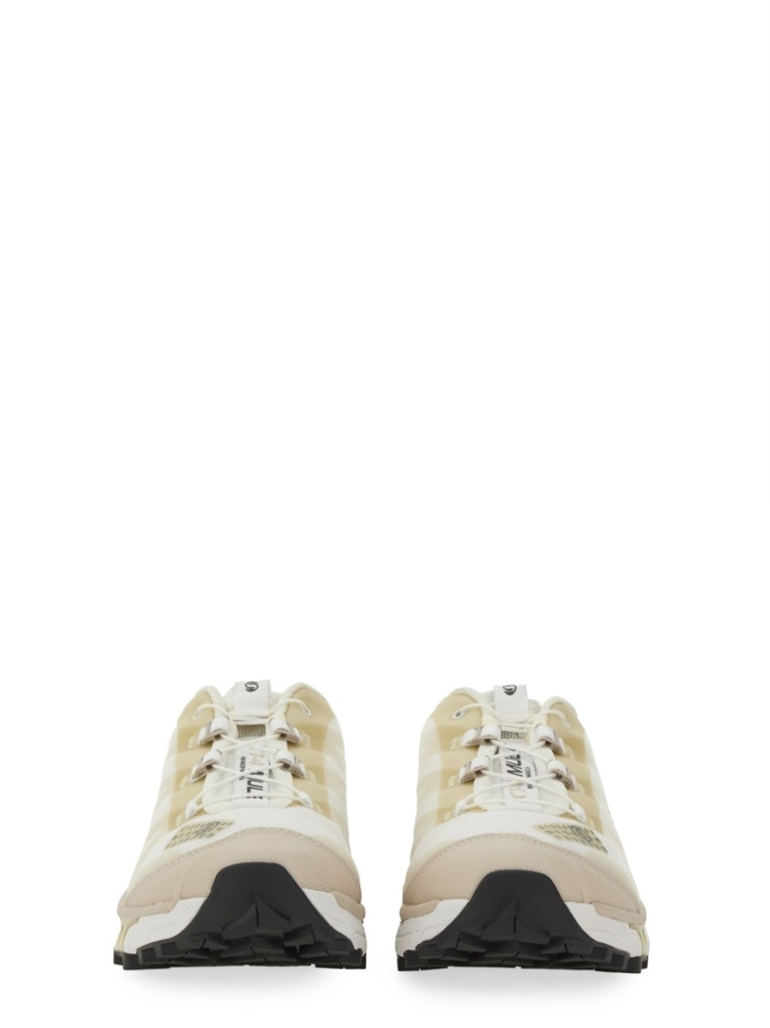 Mm6 By Maison Margiela X Salomon Mule Design Sneakers In Neutral