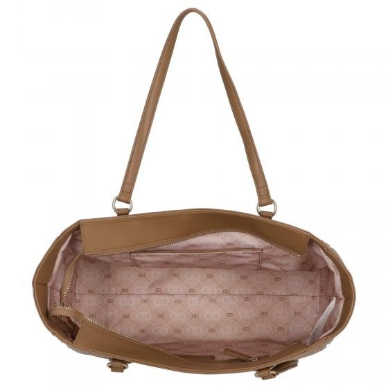 Liu •jo Shoulder Bag Liu Jo Woman Color Beige In Brown