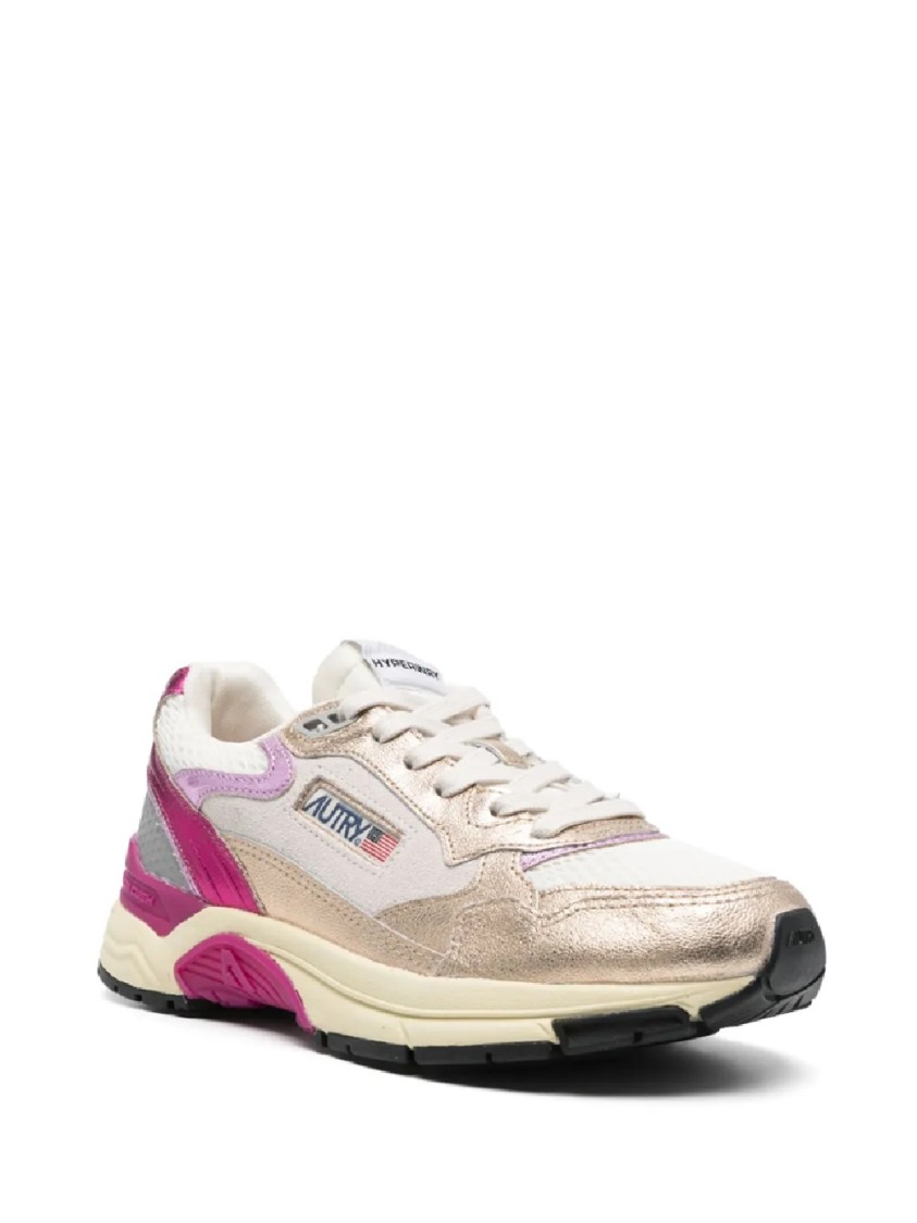 Autry Hyperway Low-top Sneakers In Gray