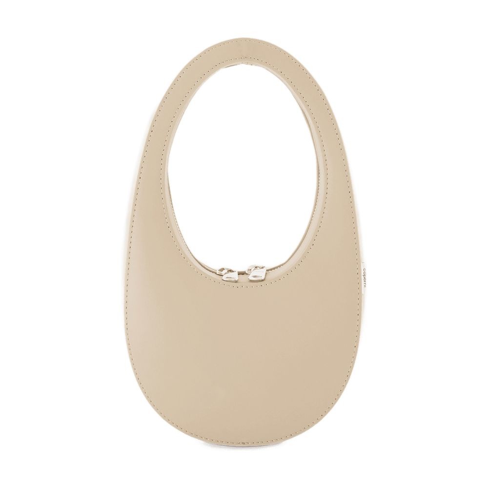 COPERNI COPERNI MINI SWIPE PURSE - LEATHER - BEIGE 