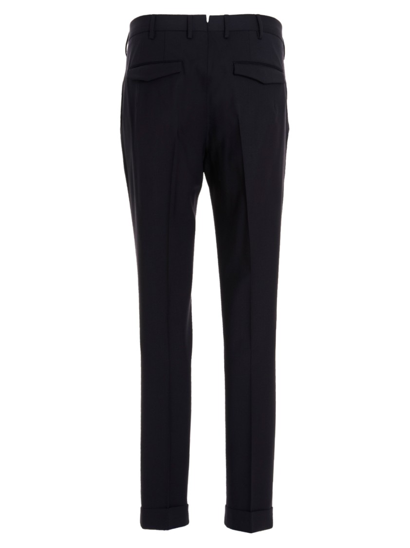 Pt Torino Master Trousers In Blue