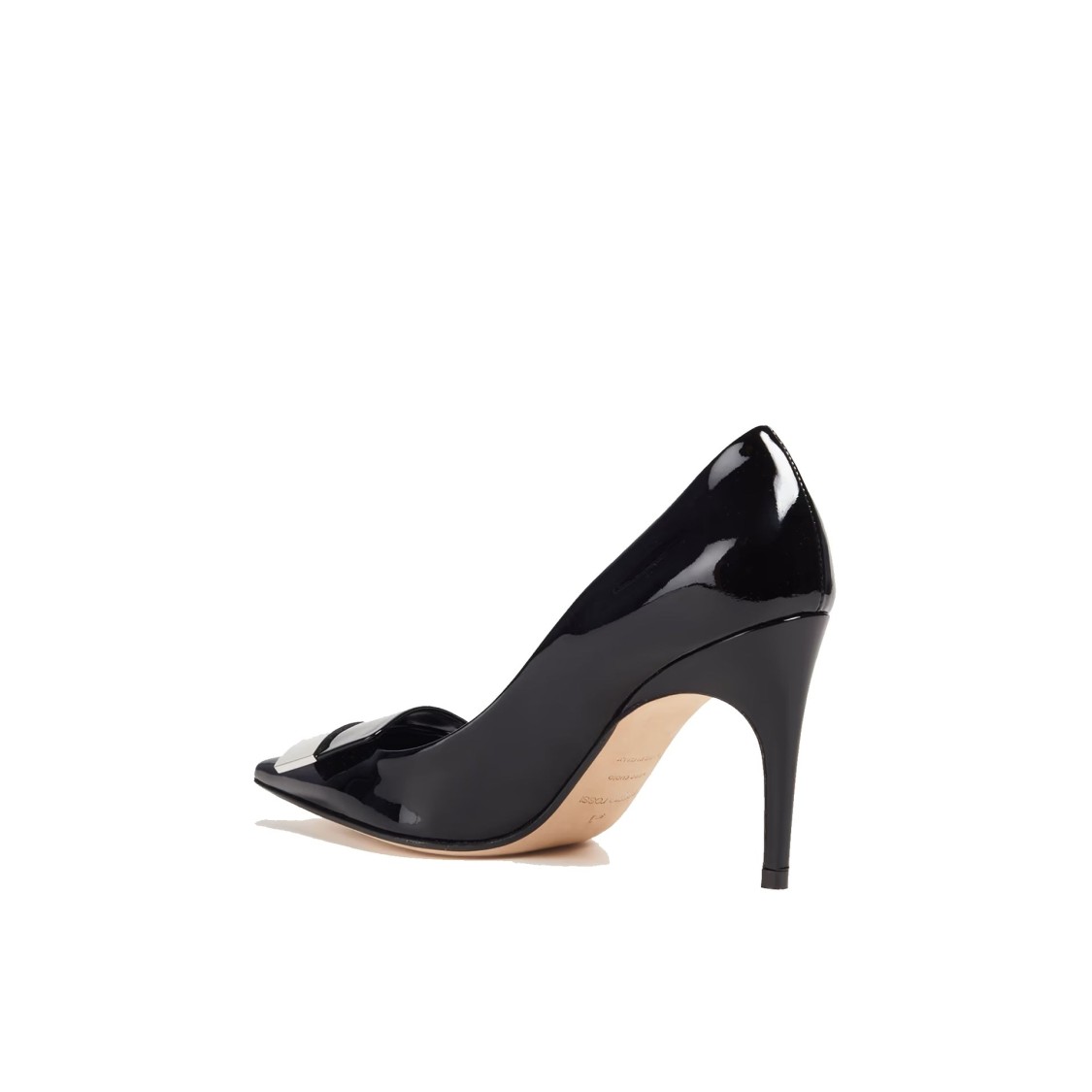 Sergio Rossi Sr1 70mm Nappa-leather Pumps In Black