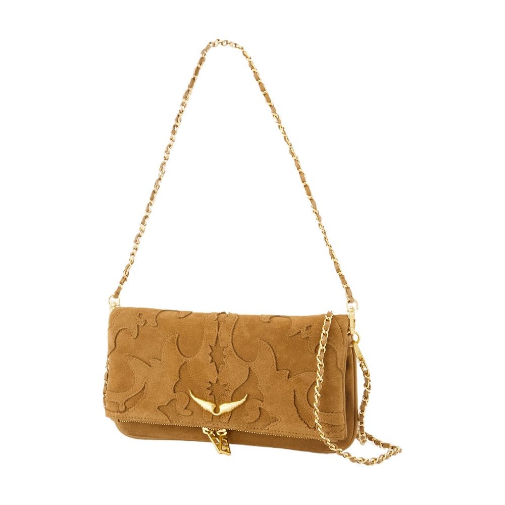 Zadig & Voltaire Rock Crossbody - Leather - Brown In Brown