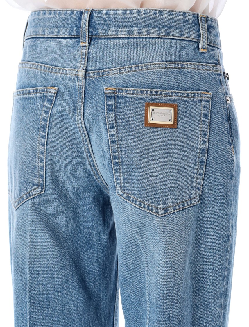 Dolce & Gabbana Denim Jeans In Blue